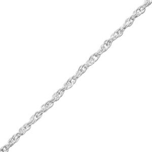 Sterling Silver Rope Chain